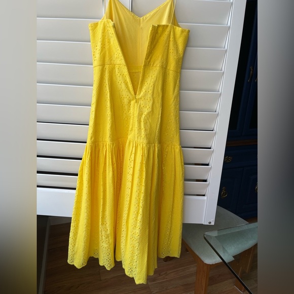 Gorgeous spaghetti straps summer dress from J Crew. Size 0. Drop waist - Picture 5 of 13